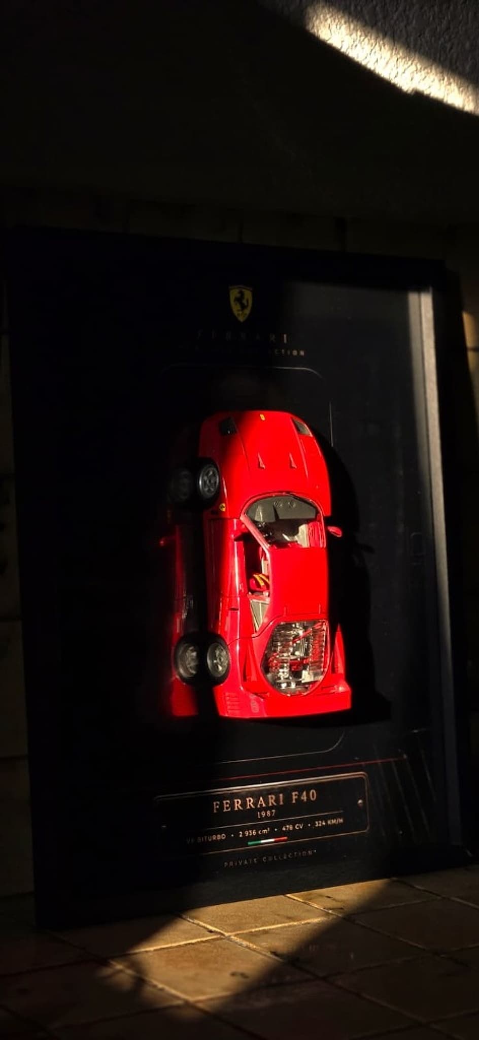 Ferrari F40 : l’histoire de la dernière voiture validée par Enzo Ferrari