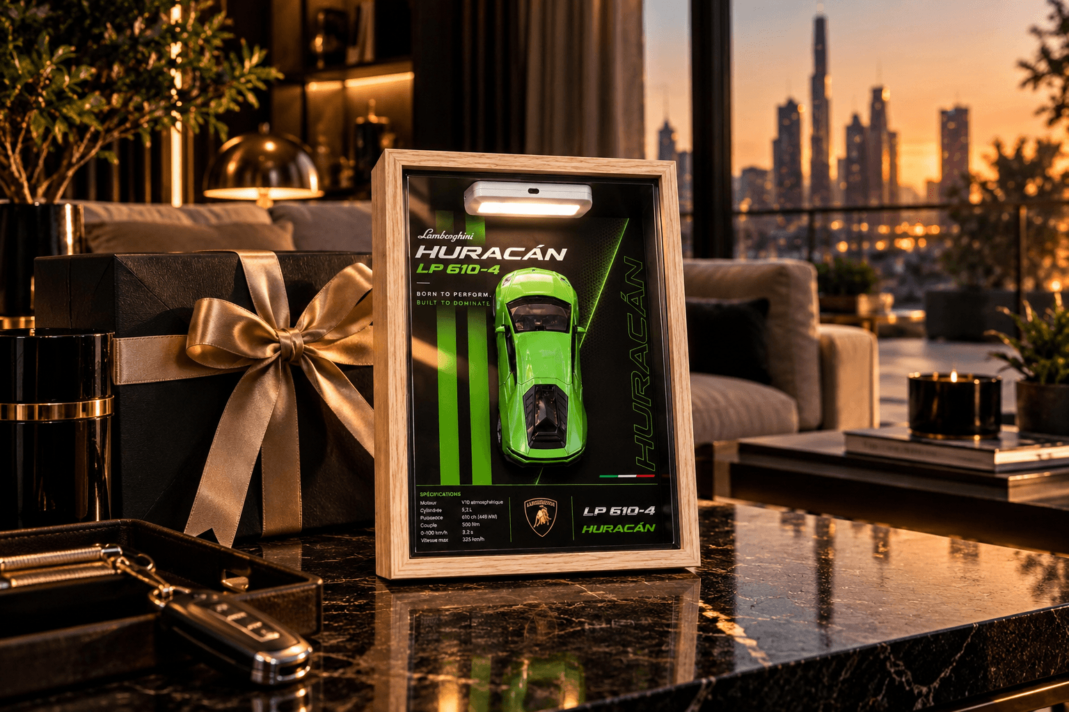 Quel cadeau offrir à un passionné de voiture ? – Journal Dream Frame