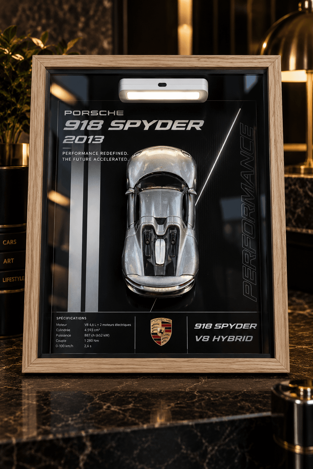 Porsche 918 Spyder (2015)
