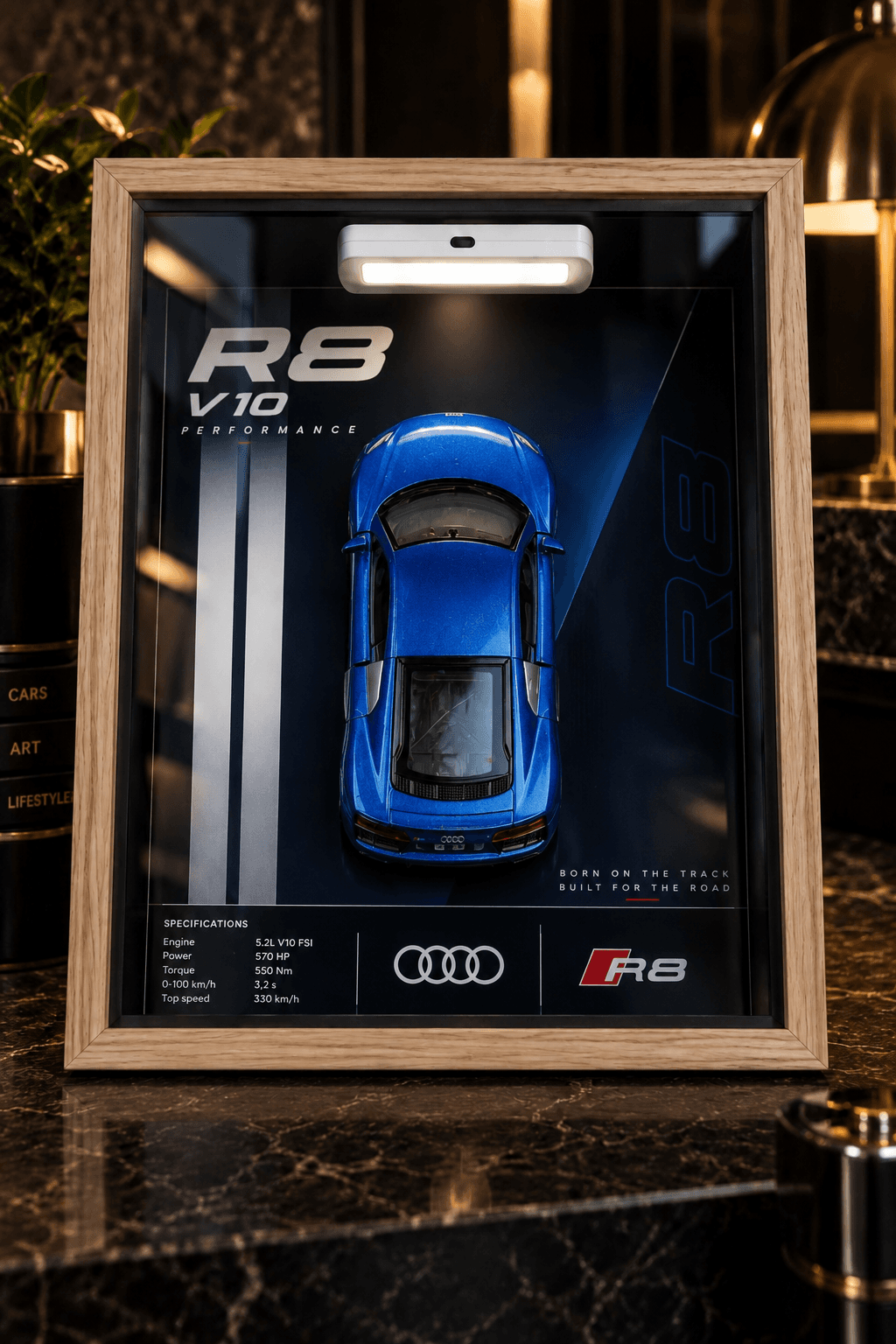 Audi R8 V10 Performance