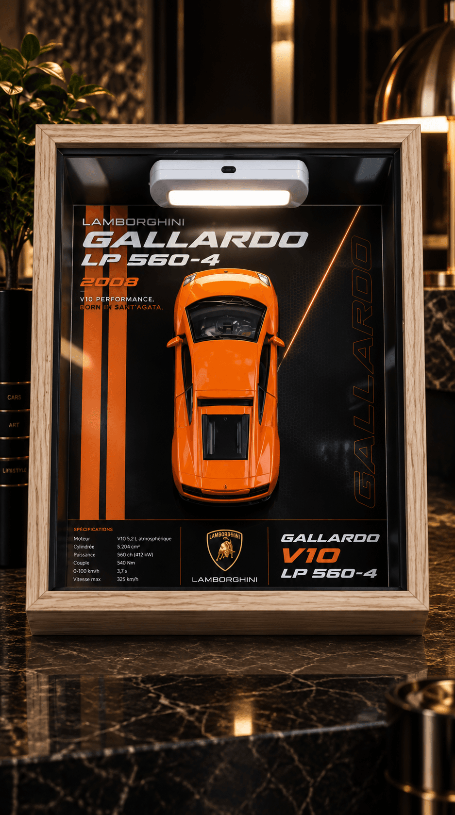 Gallardo LP 560-4 2008