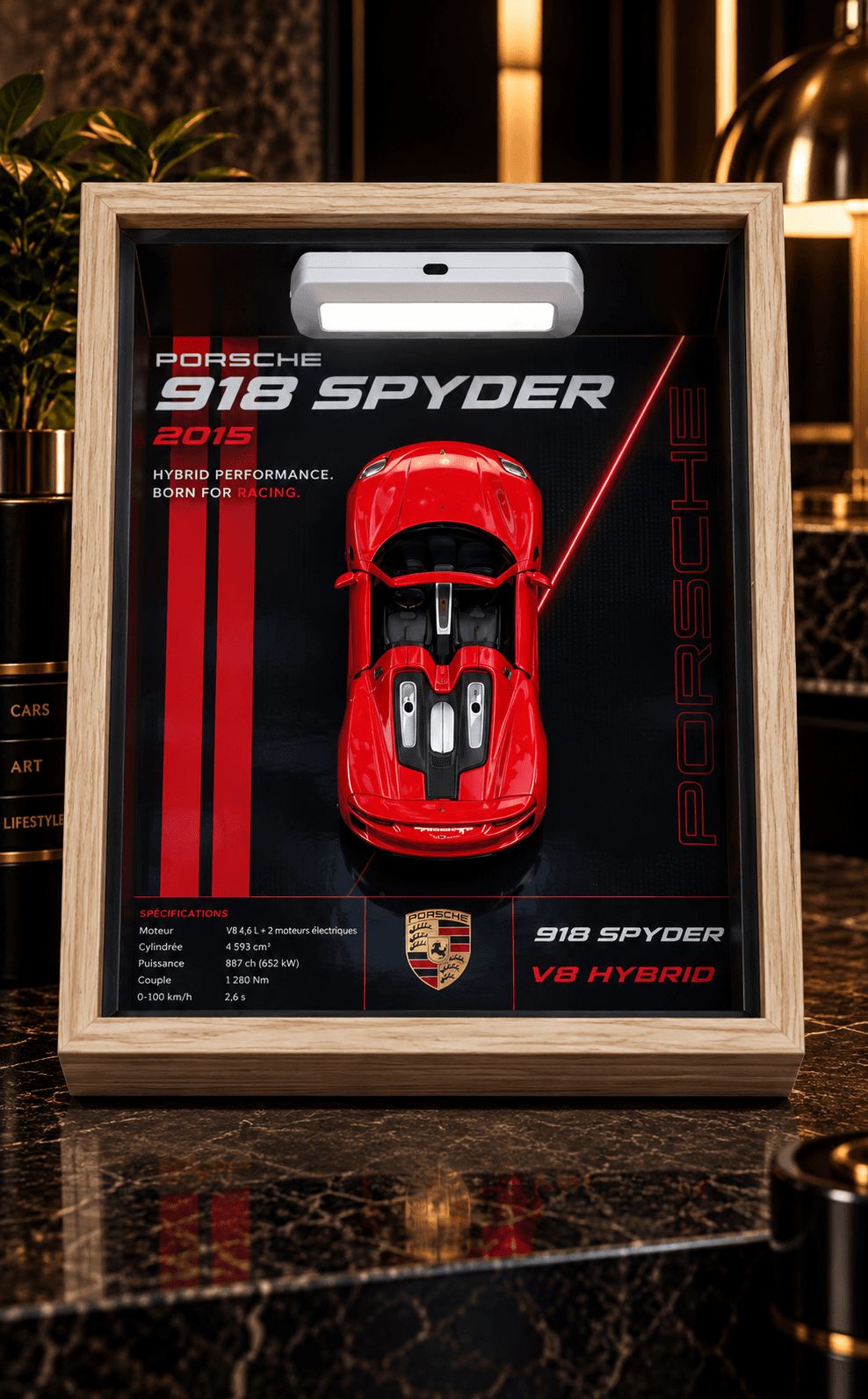918 Spyder 2015