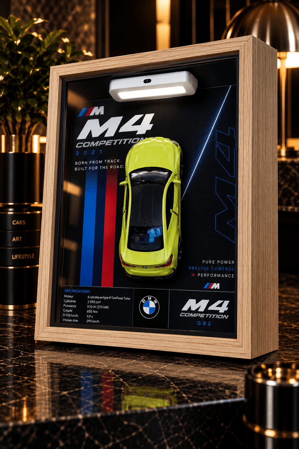 M4 Competition 2021 - Vue 2