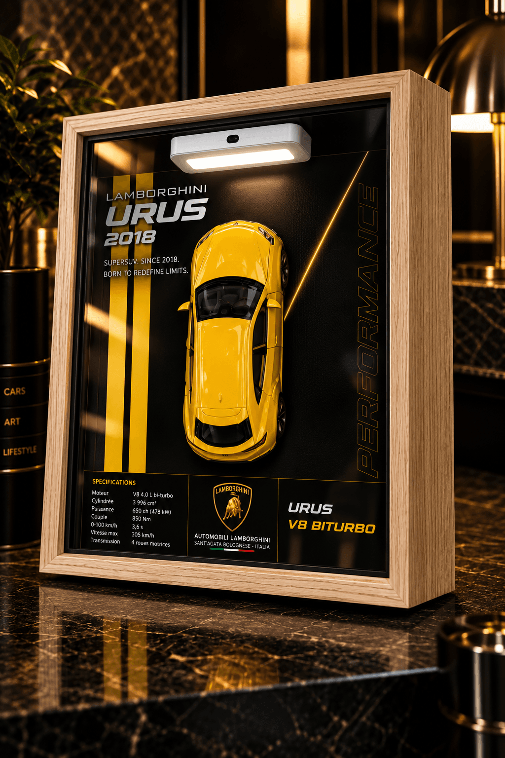 Urus 2018 - Vue 2