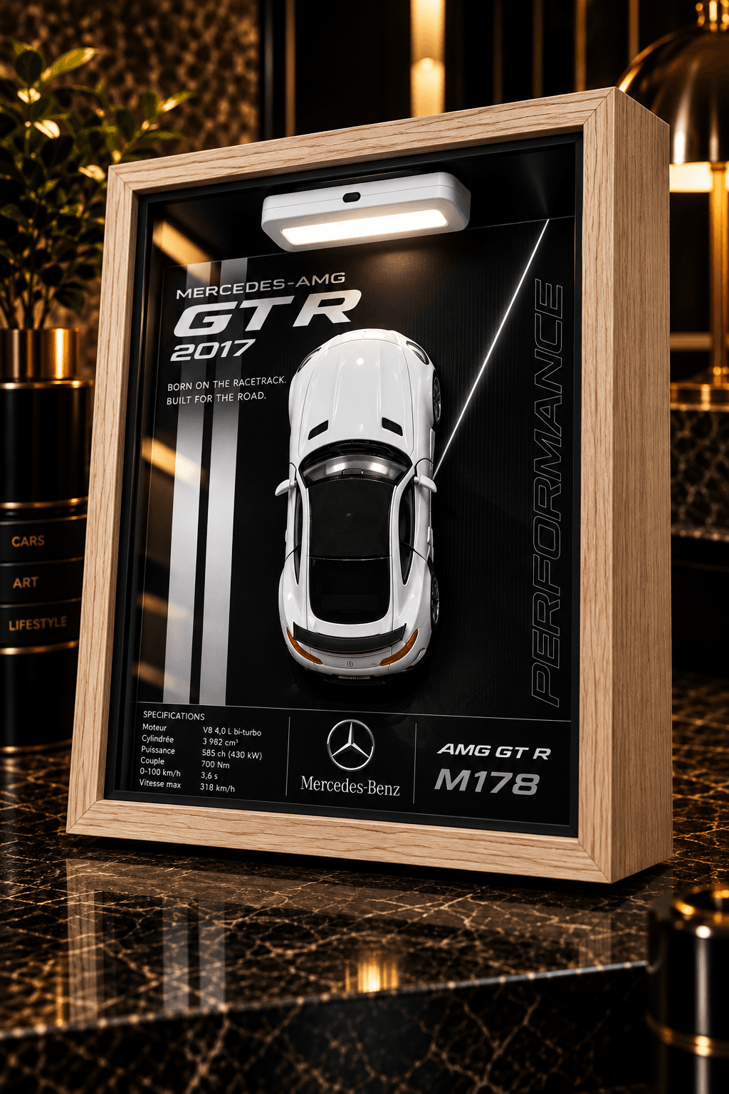 AMG GT R 2017 - Vue 2