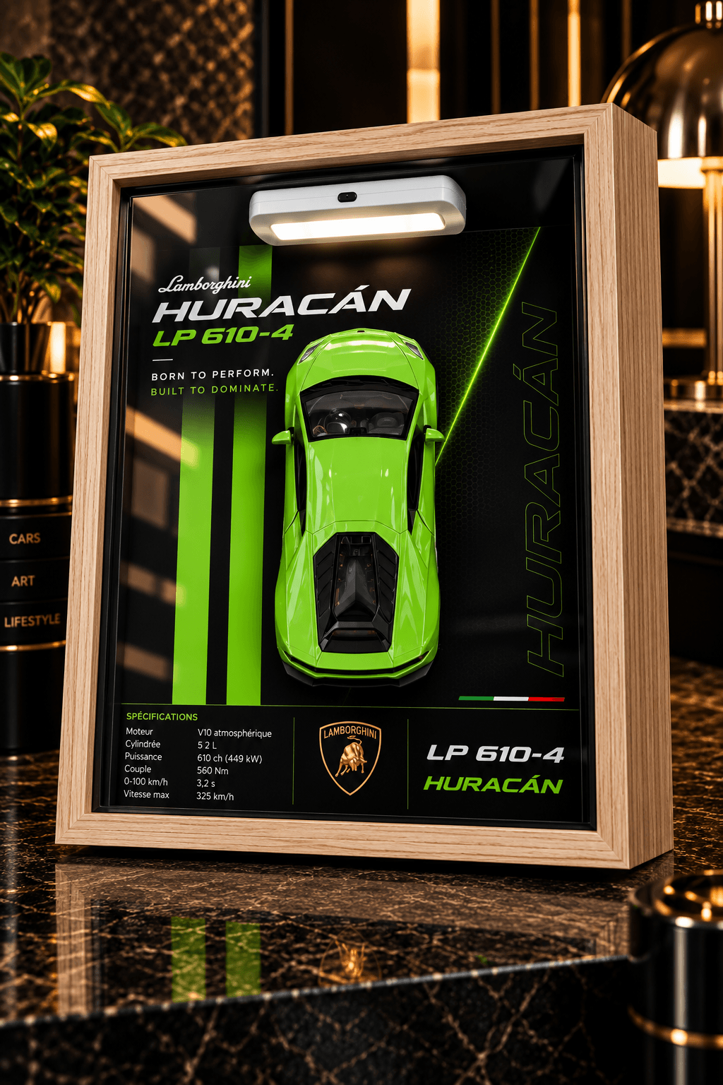 Huracán LP 610-4 (2014) - Vue 2