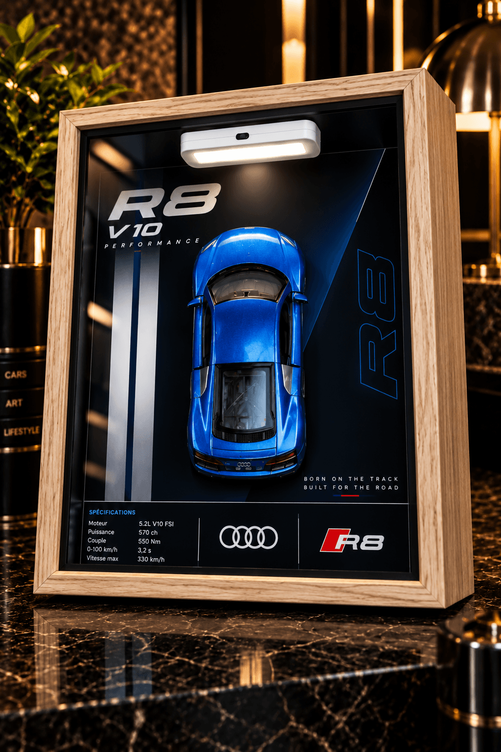 Audi R8 V10 Performance - Vue 2